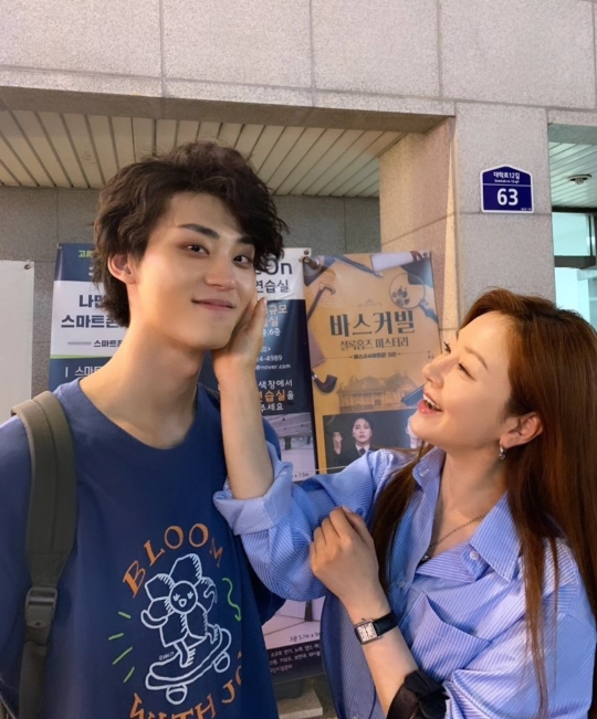 배우 오나라 인스타에 올라온 수한이 최근 사진 | 인스티즈