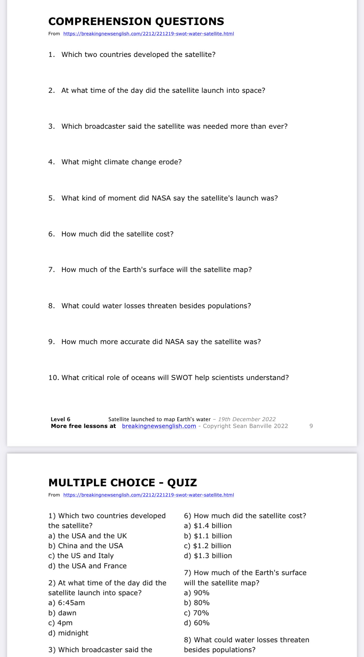 영자신문으로 영어 공부하는 꿀팁 | 인스티즈