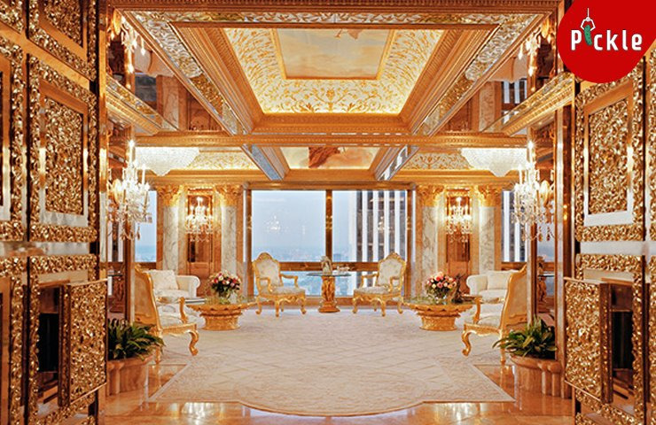 멜라니아 트럼프 집.jpg | 인스티즈