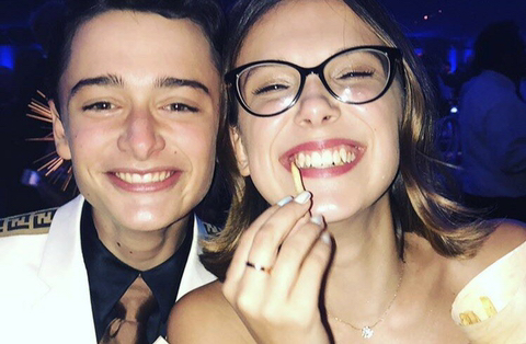 [기묘한이야기] 40살까지 싱글이면 결혼하기로 했다는 밀리(일레븐)과 노아(윌) | 인스티즈