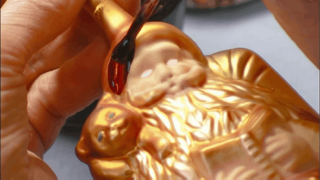 크리스마스 트리의 오너먼트는 어떻게 만들어질까?...gif | 인스티즈