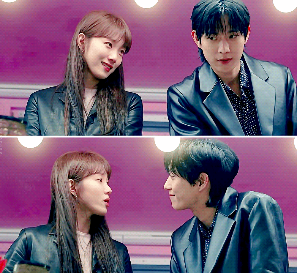 KTX타고 지나가면서 봐도 호감있는 남주의 끼부림에도 여주가 절대 넘어가지 않았던 이유.jpg | 인스티즈