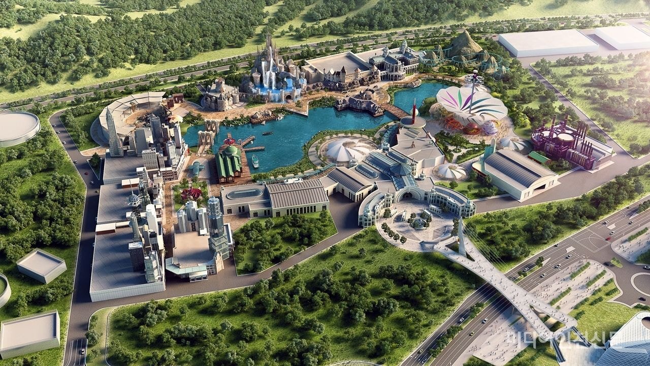 인천에 지어지고 있는 '파라마운트 무비파크 코리아' | 인스티즈