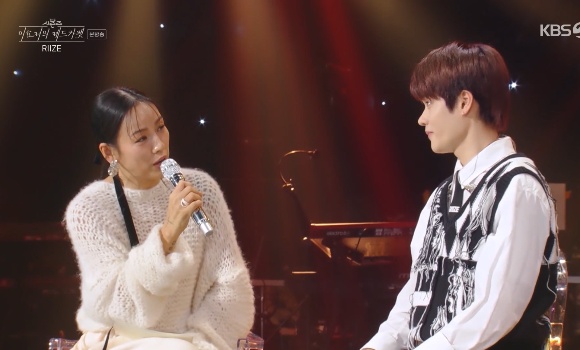 예능짬바로 sm 남신인 기강 제대로 잡은 이효리 | 인스티즈