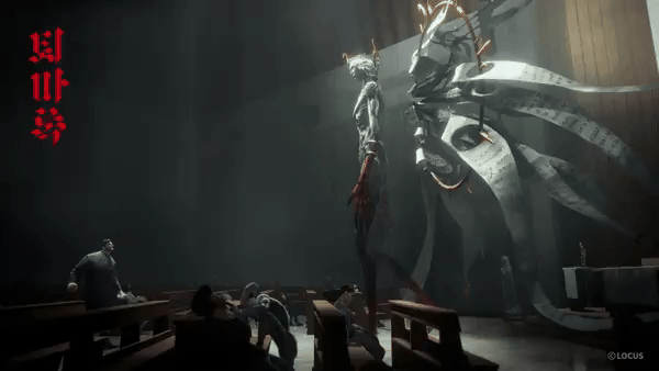 올해 공개 예정이라는 국내 애니메이션 '퇴마록' | 인스티즈