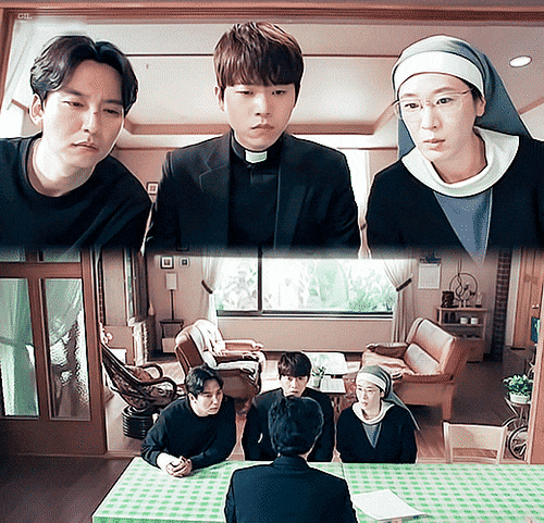 [열혈사제] 설마 럽라인가 싶었는데 인류애였던 드라마 속 신부-검사 관계성 | 인스티즈