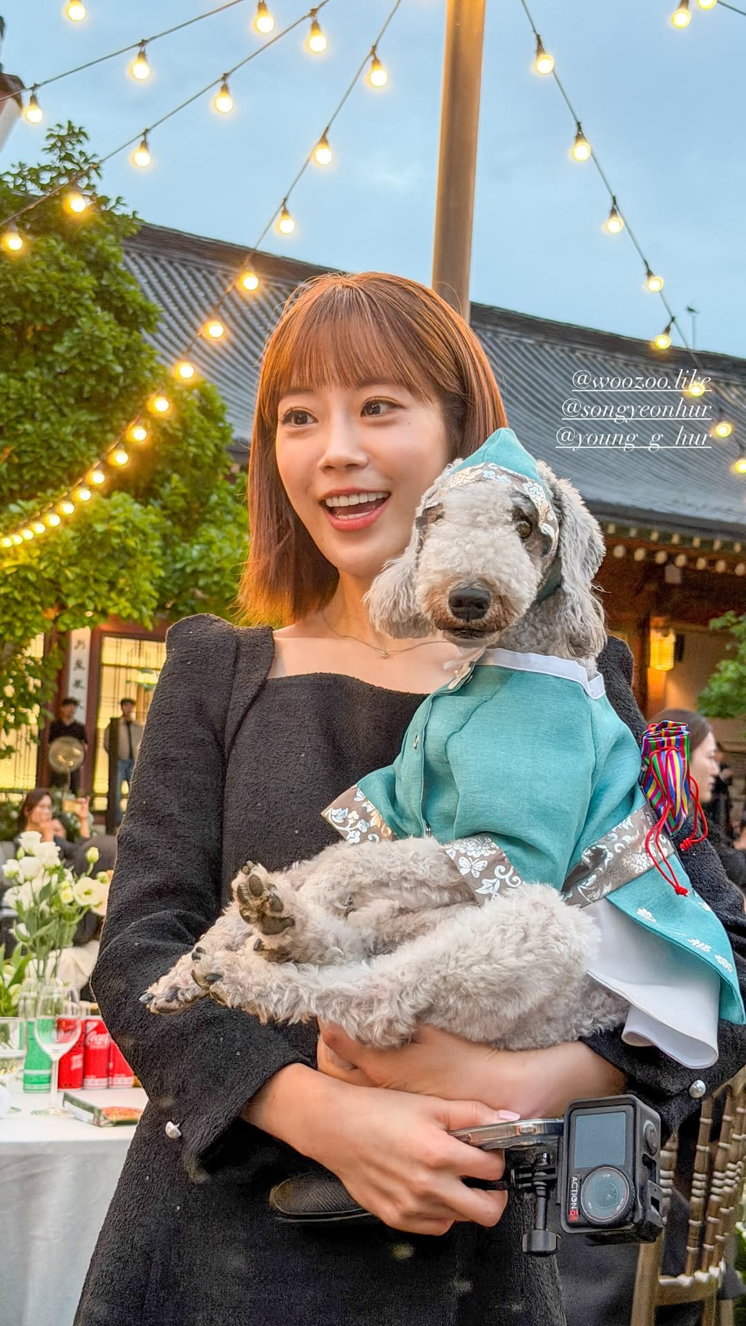 어제 결혼한 적재 & 아나운서 허송연 (허영지 친언니) | 인스티즈