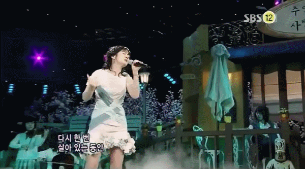 음방 중에 책 읽는 장나라, 멍 때리는 박효신, 벌서는 테이 | 인스티즈