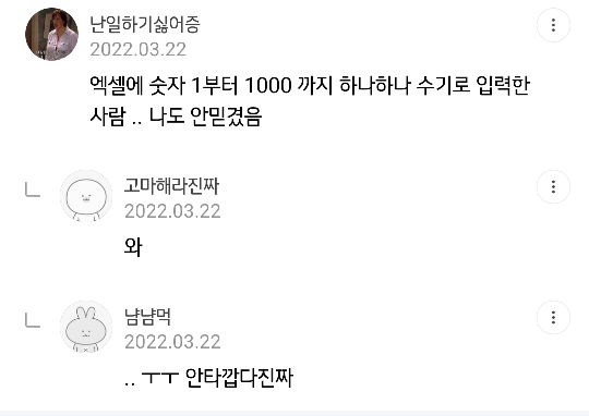 직장내 일머리 없던 사람 얼마나 일 못했는지 적어보는 달글.jpg | 인스티즈