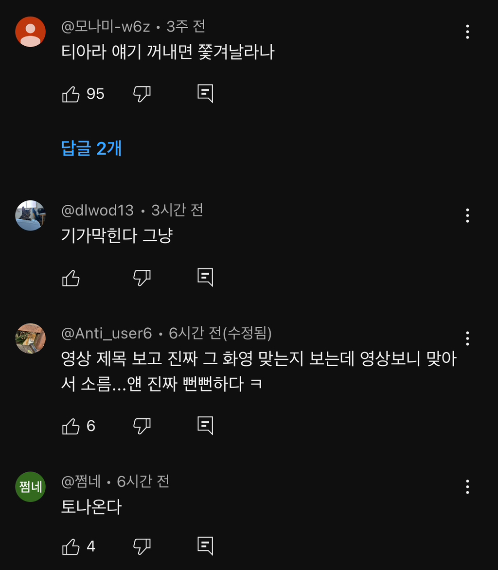 이제는 화영 개인 유튜브까지 찾아와서 12년째 욕하고 있는 티아라 팬들...jpg | 인스티즈