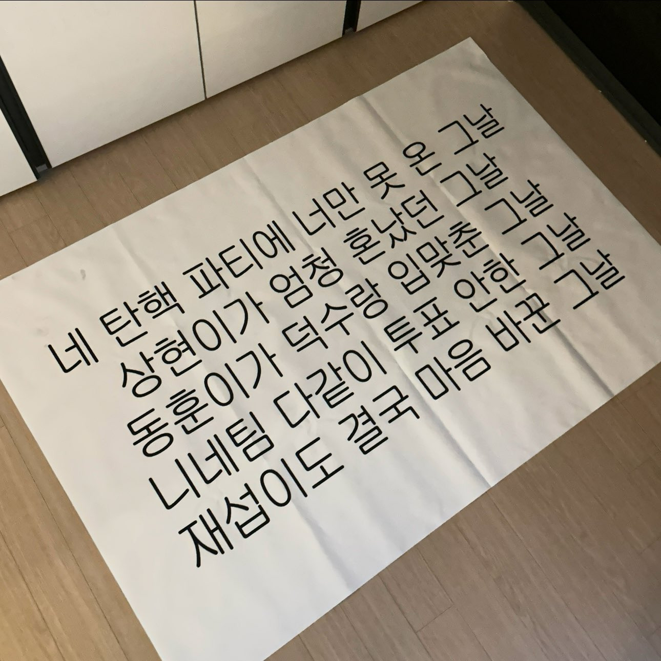 네 탄핵 파티에 너만 못 온 그날 | 인스티즈