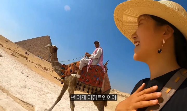악명 높은 이집트에서 유일하게 웃으면서 여행한 유튜버��🇬 | 인스티즈