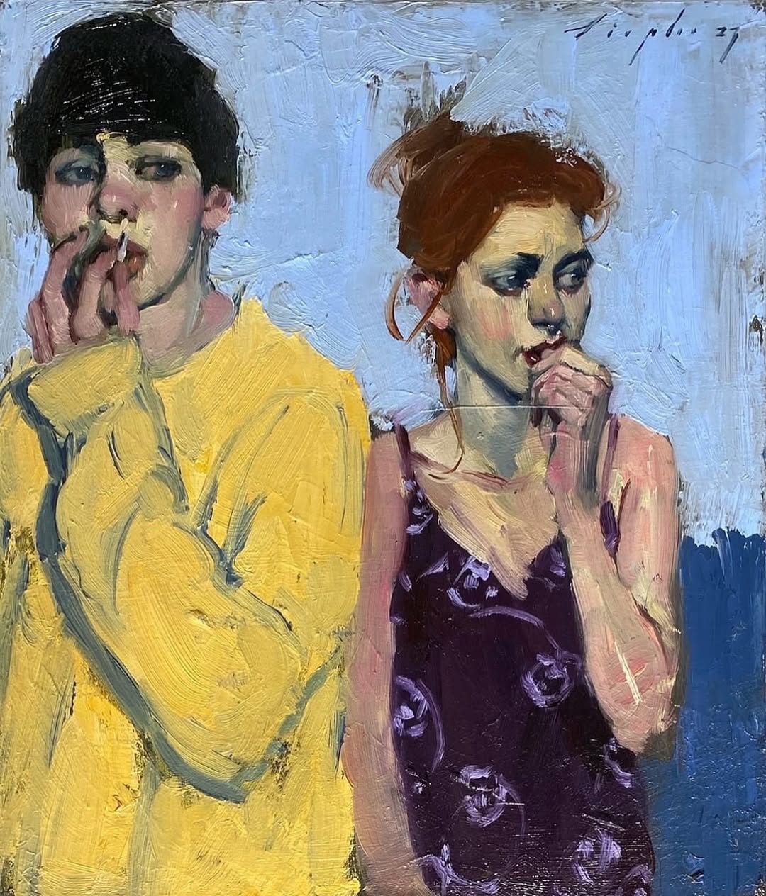 매혹적이고 매력있는 사람들을 정말 잘 그리는거 같은 화가 | 인스티즈