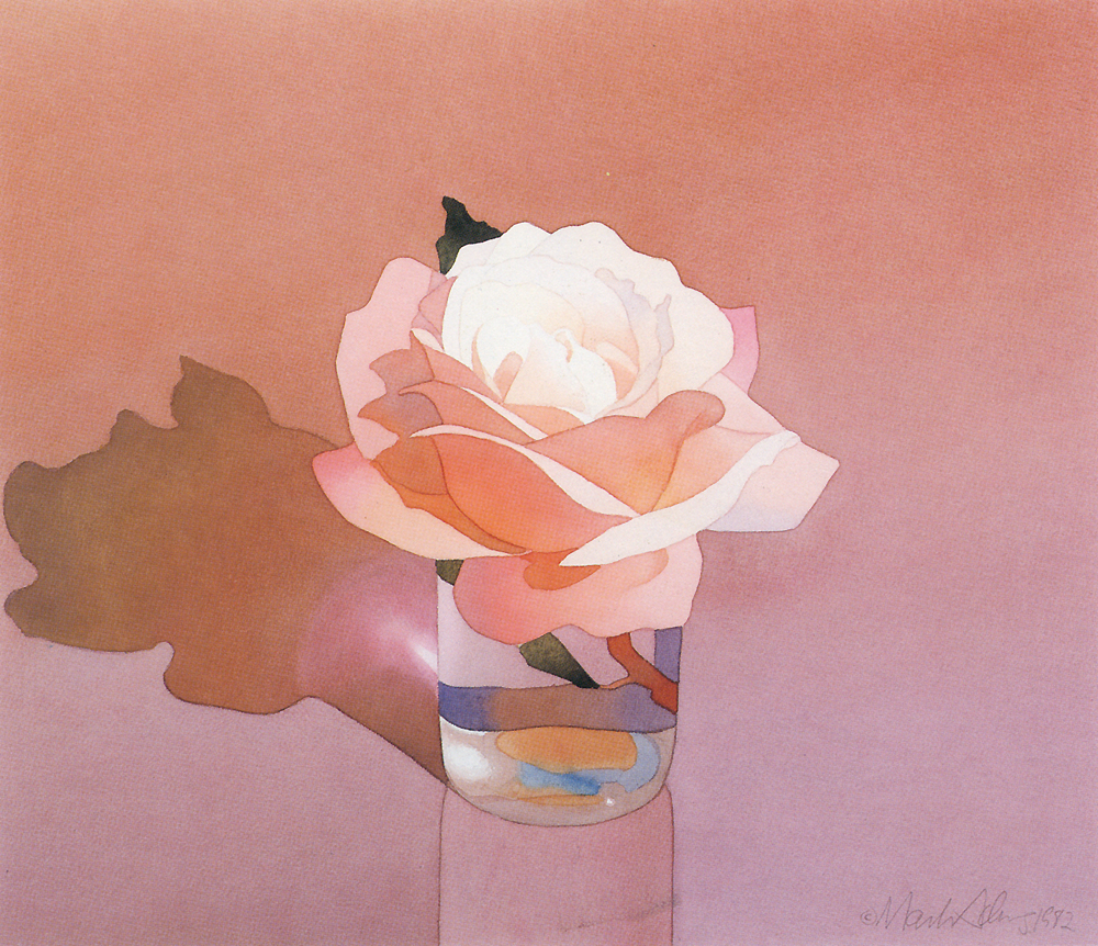 그림을 깔끔하게 그린다는 생각부터 드는 수채화 화가 | 인스티즈