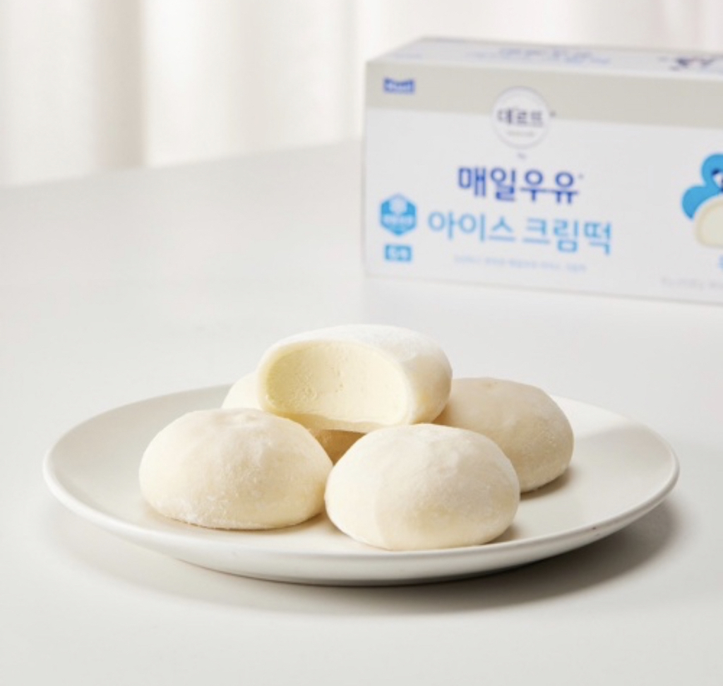 매일우유 아이스크림떡.twt - 악플달면 쩌리쩌려버려 - ＊여성시대＊ 차분한 20대들의 알흠다운 공간 매일우유 아이스크림떡.twt