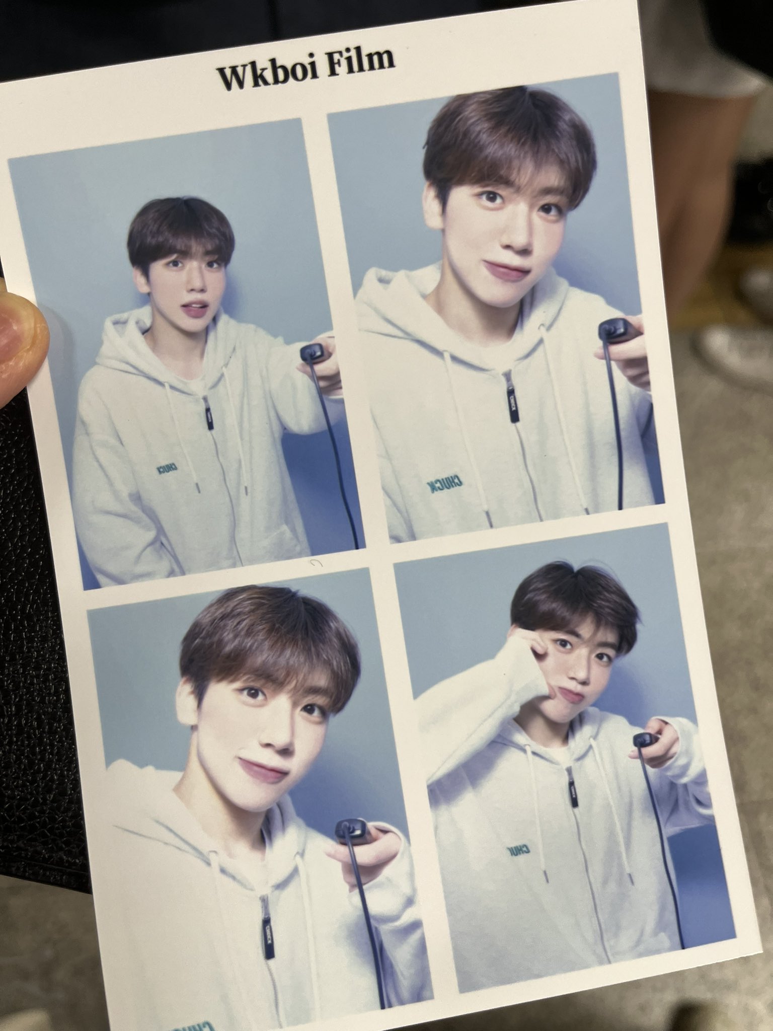 [보이즈플래닛] 오늘자 지하철 광고 인증에서 스타크리에이터들을 놀라게 만든 차웅기 | 인스티즈