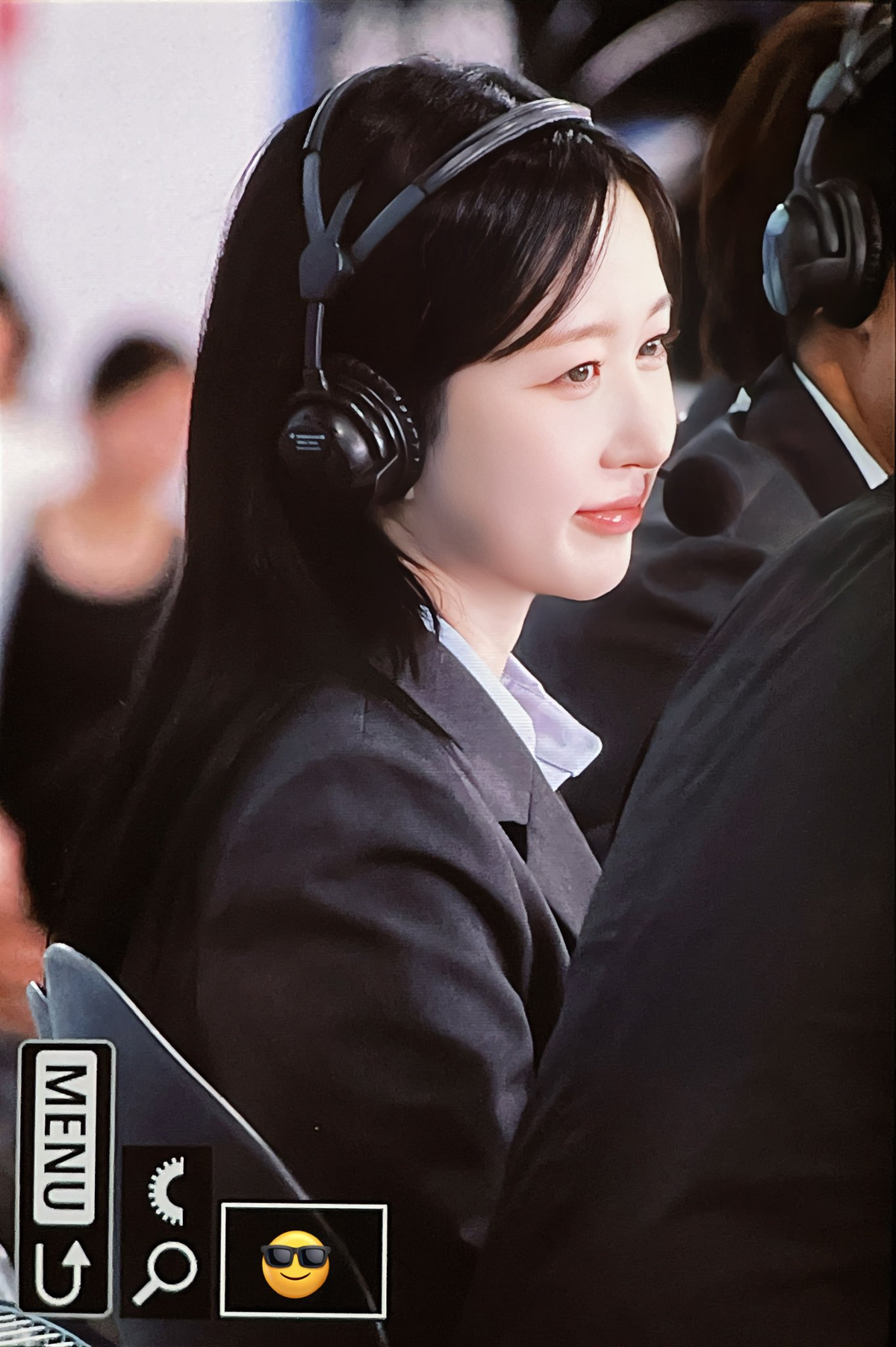 아육대에서 정장입고 mc본 엔믹스 해원 | 인스티즈