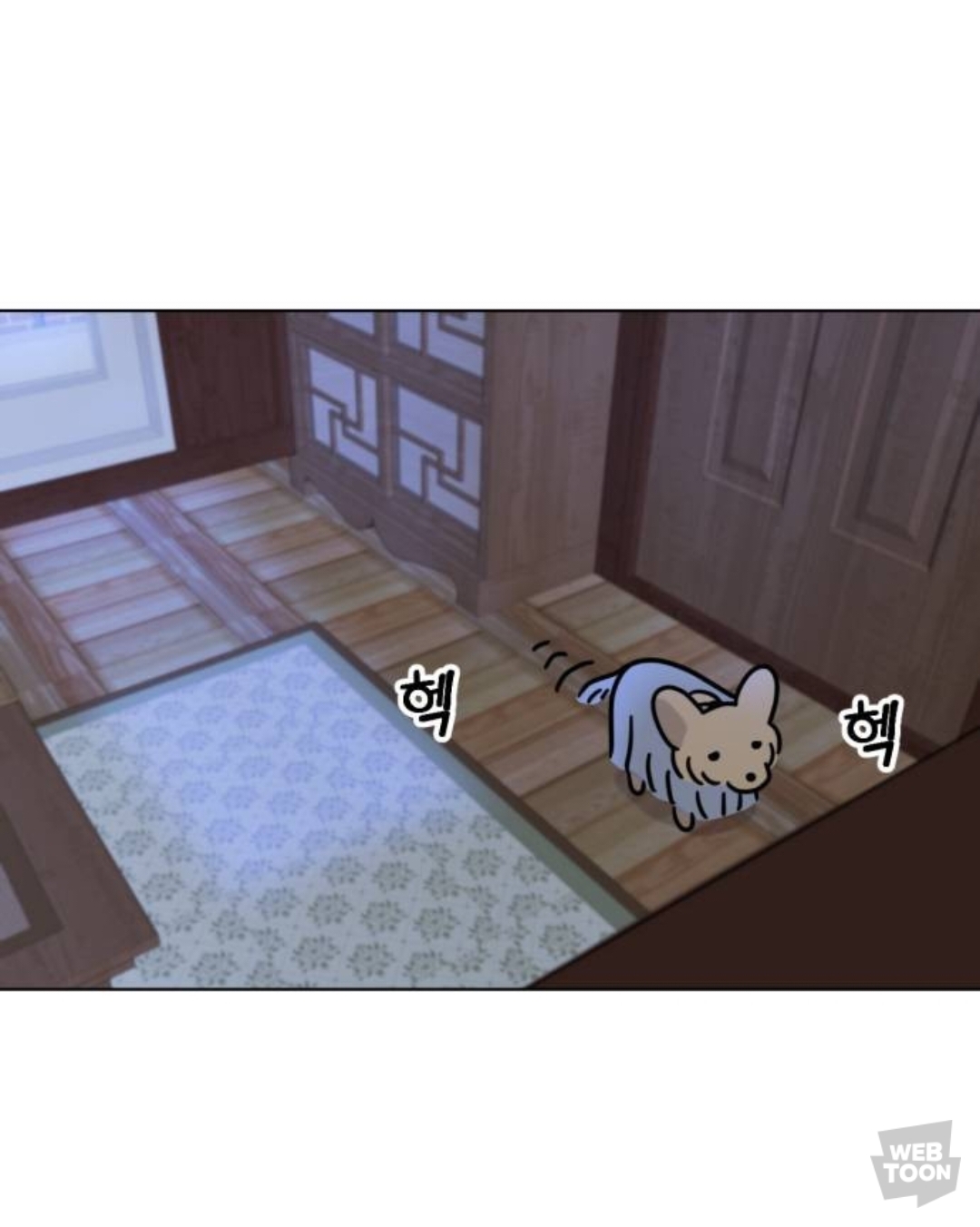 밖에서 보면 큰일난다고 난리난 웹툰 마루는 강쥐 오늘자 에피..jpg | 인스티즈