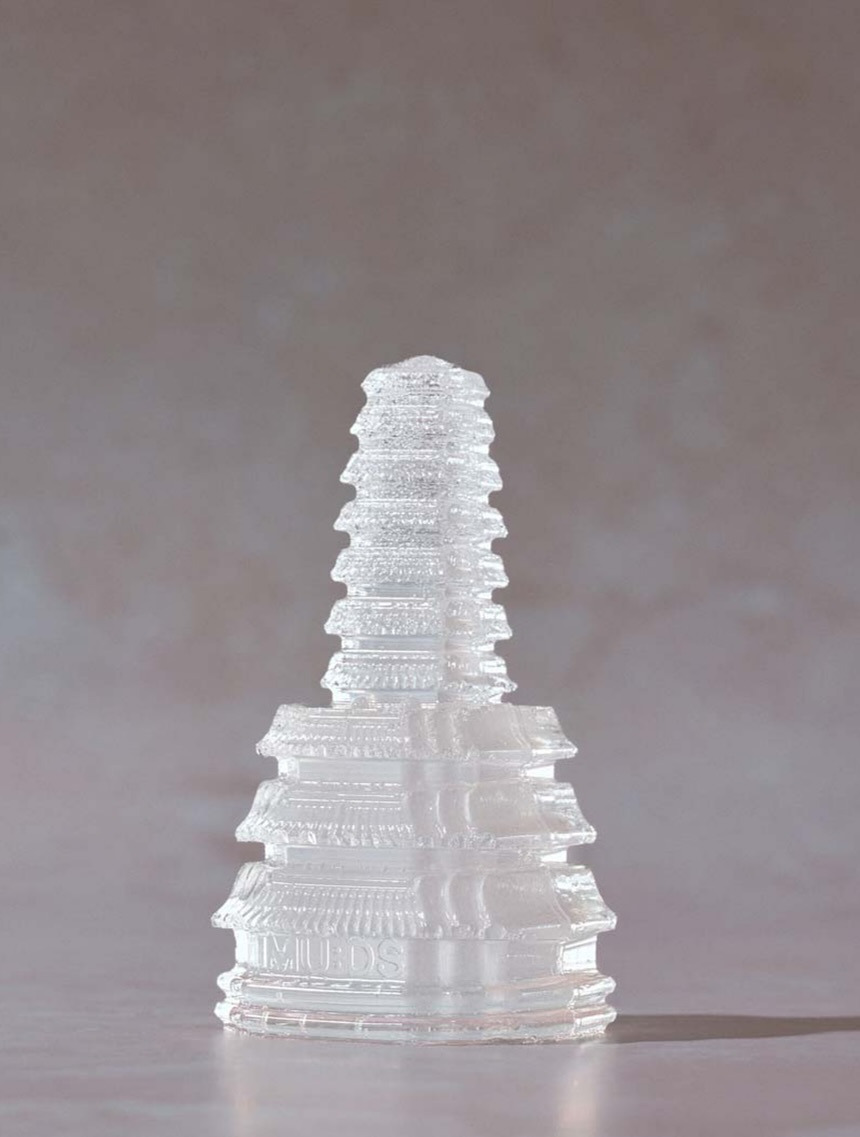 국립중앙박물관의 새로운 굿즈로 경천사 십층석탑 얼음틀 발매 | 인스티즈