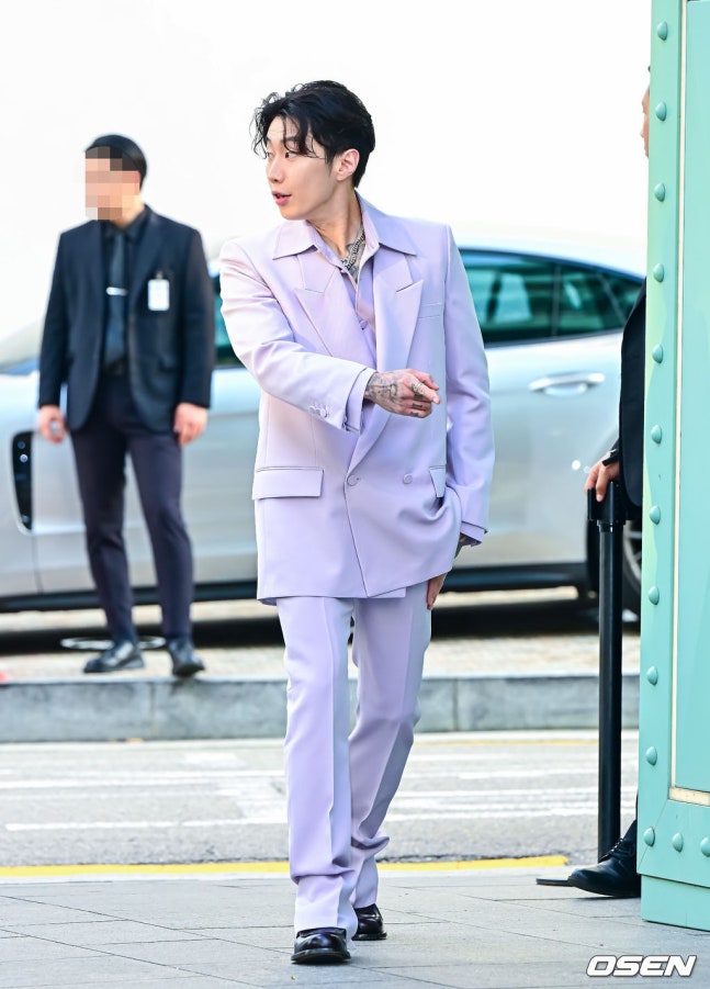 구찌 플래그십 스토어 참석한 박재범 | 인스티즈