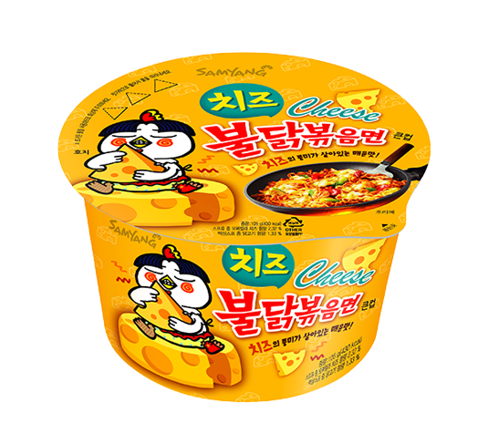 불닭볶음면 시리즈 중 여시의 최애는? | 인스티즈