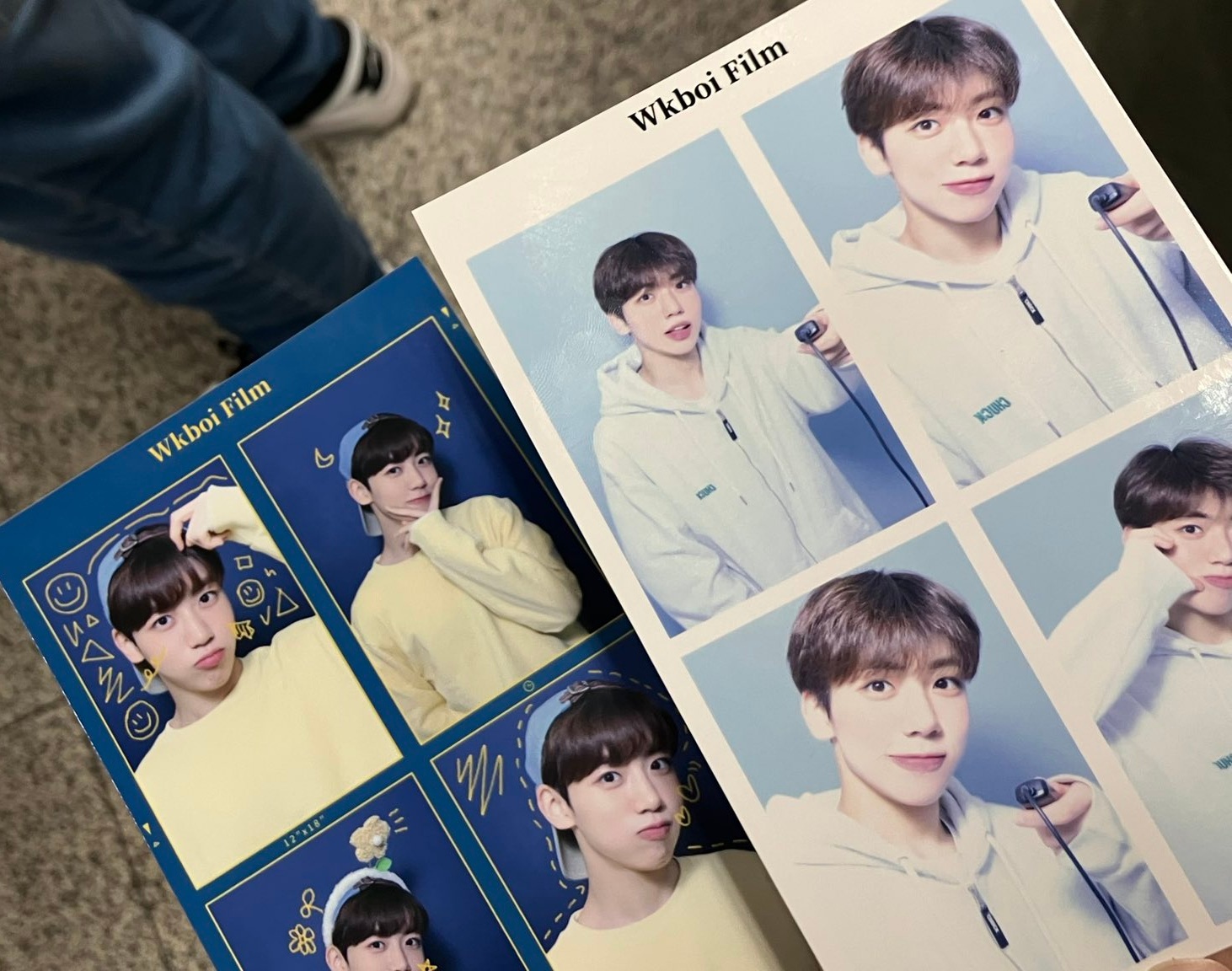 [보이즈플래닛] 오늘자 지하철 광고 인증에서 스타크리에이터들을 놀라게 만든 차웅기 | 인스티즈