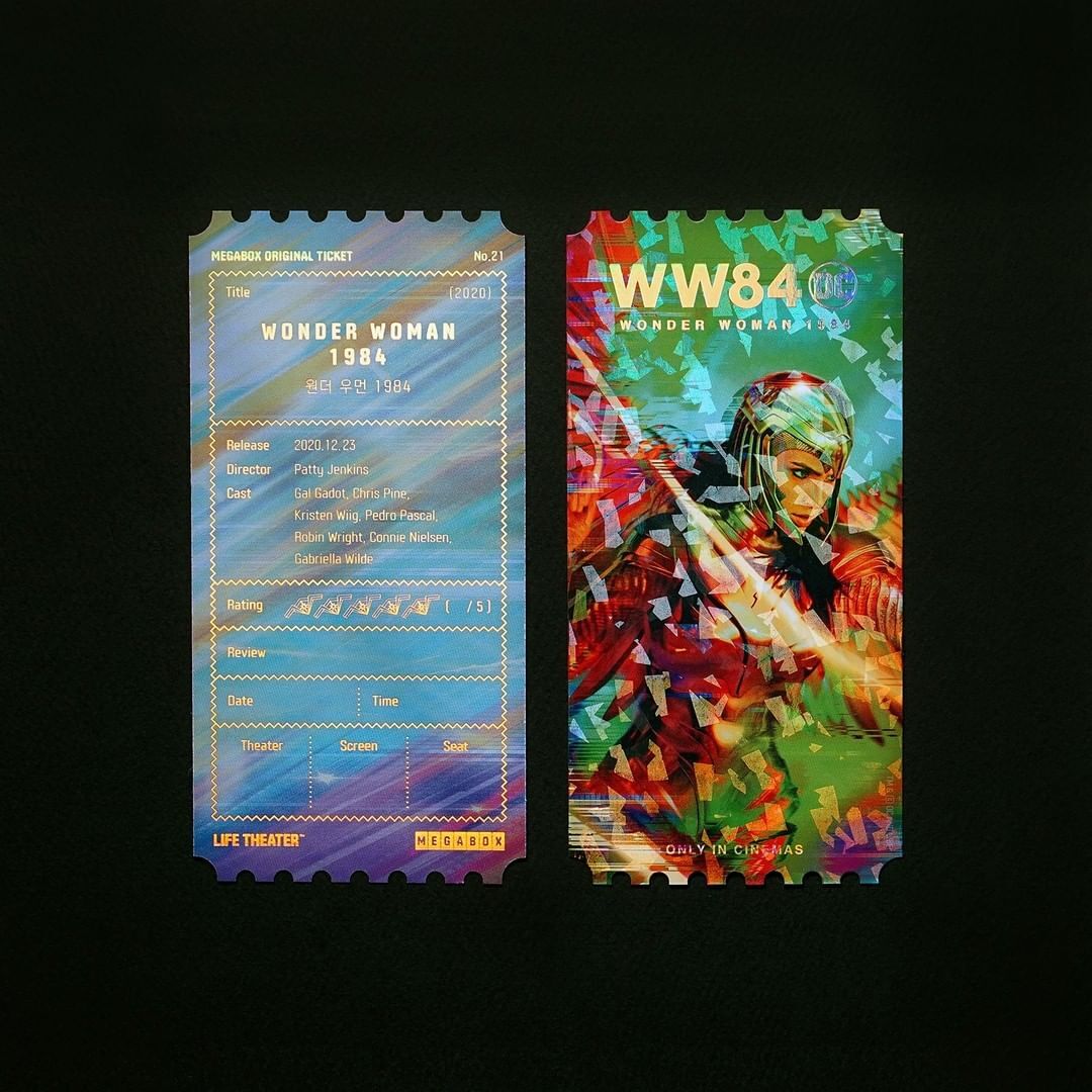 영화관 굿즈 중에서 메박 오리지널 티켓이 제일 이쁘다고 생각하는 달글 | 인스티즈