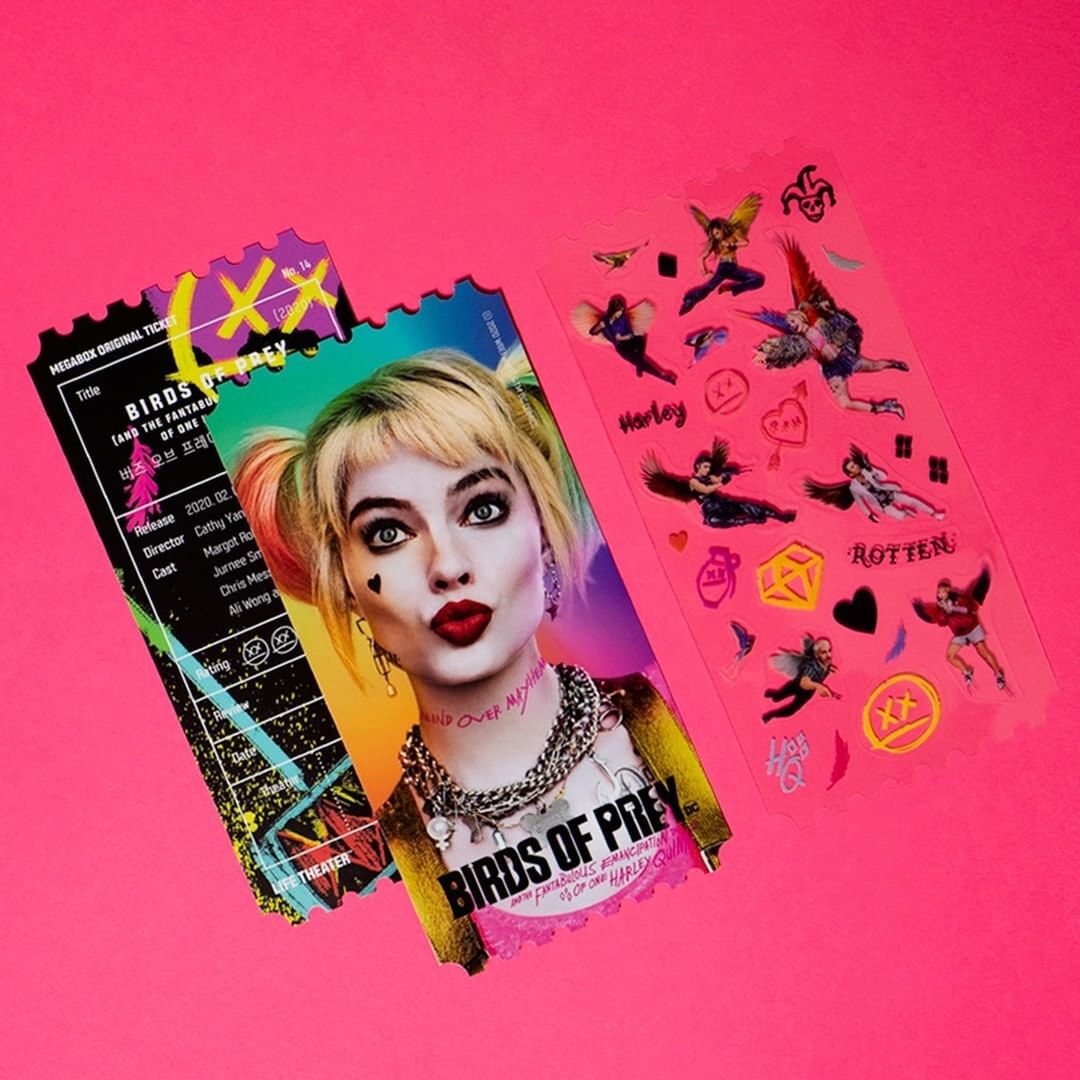 영화관 굿즈 중에서 메박 오리지널 티켓이 제일 이쁘다고 생각하는 달글 | 인스티즈