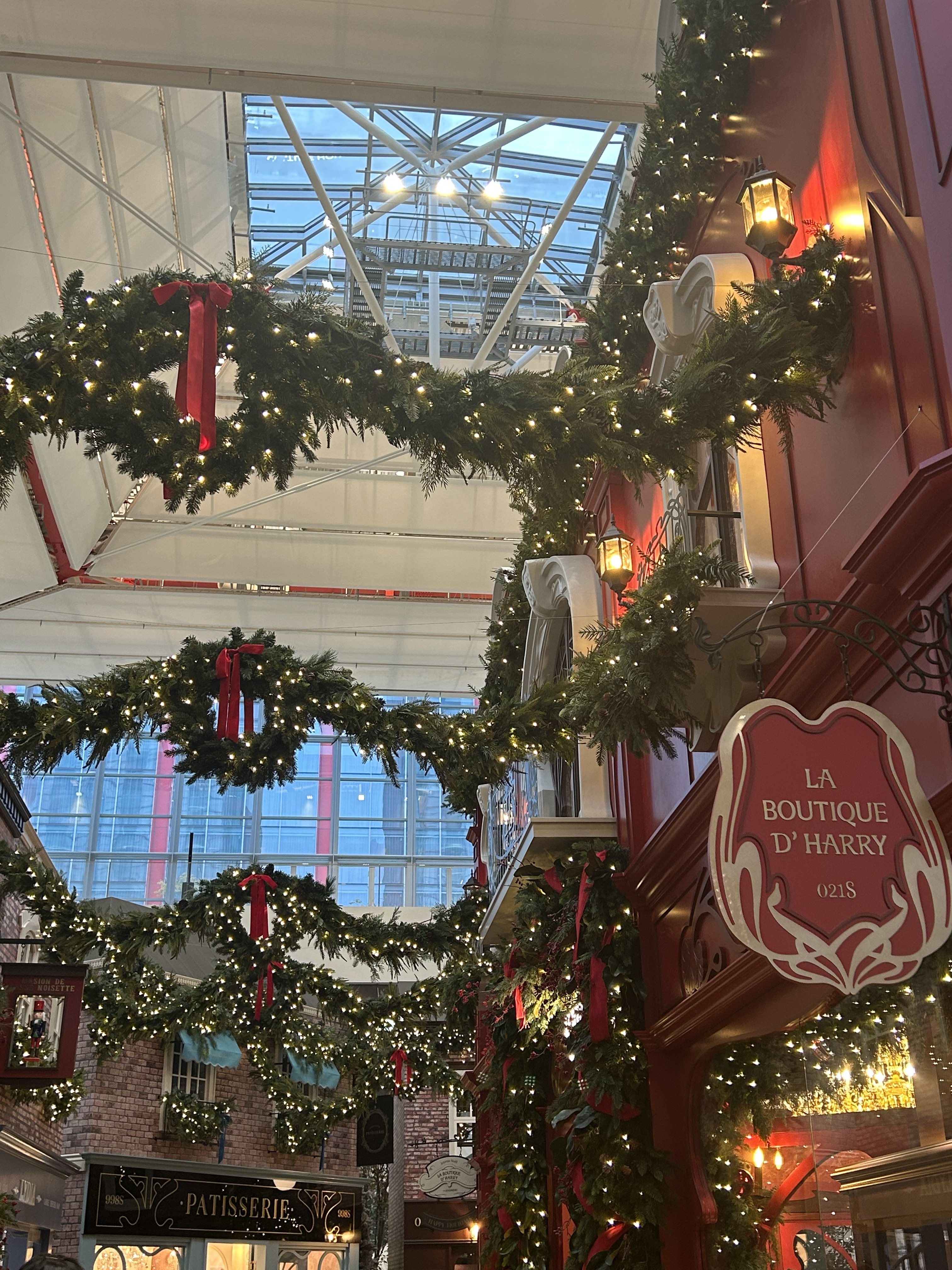 벌써 인기 엄청난 여의도 더현대 크리스마스 빌리지 해리의 꿈의 상점 | 인스티즈