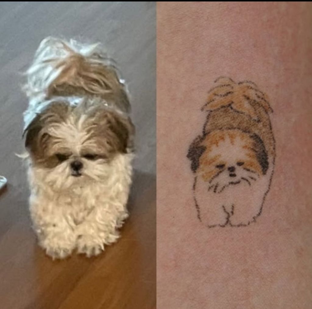 애매한데 비슷한 느좋 동물 타투들 | 인스티즈