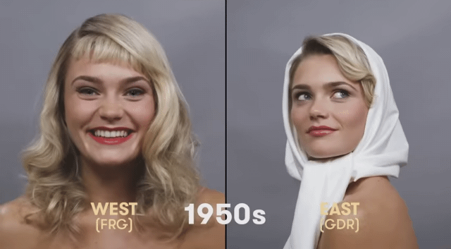 히않한,,,,, 독일 여자들 스타일링 100년 변화.gif | 인스티즈