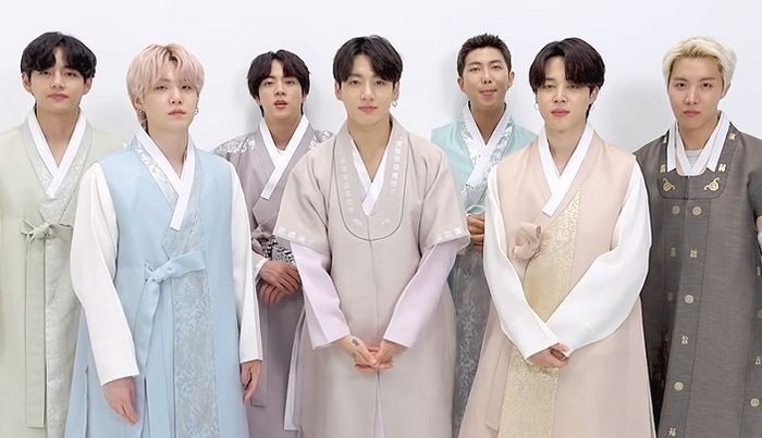 방탄으로 보는 한복 유행 변화.twt | 인스티즈