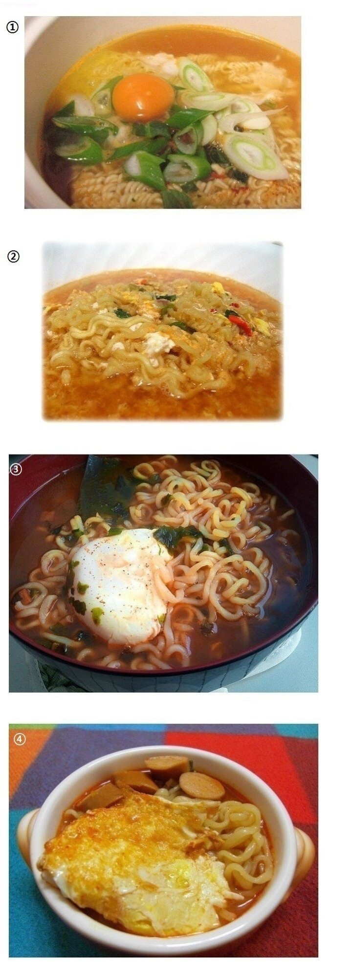 의외로 갈리는 라면 계란 취향 | 인스티즈