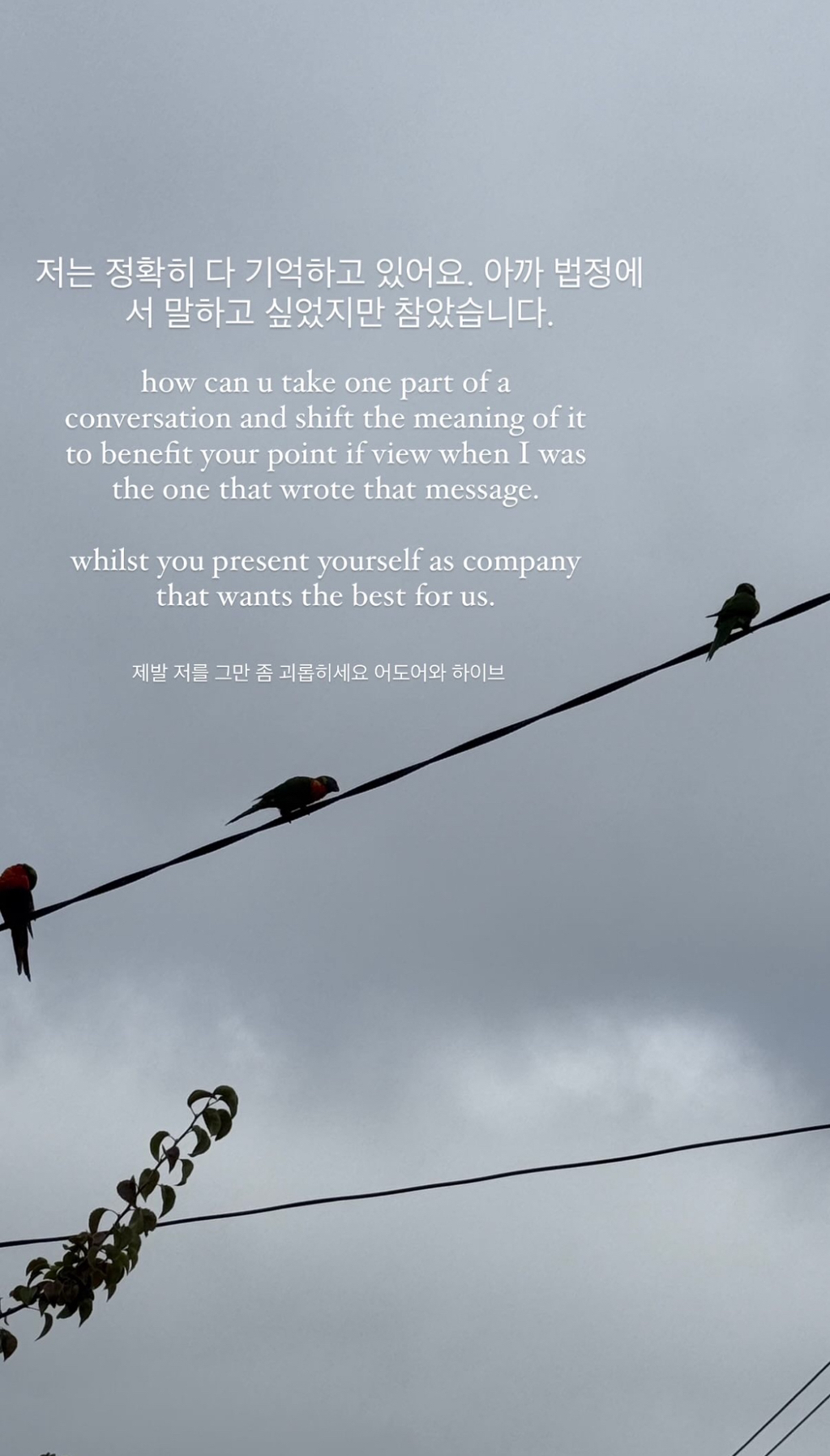 NJZ(뉴진스) 인스타 스토리 | 인스티즈