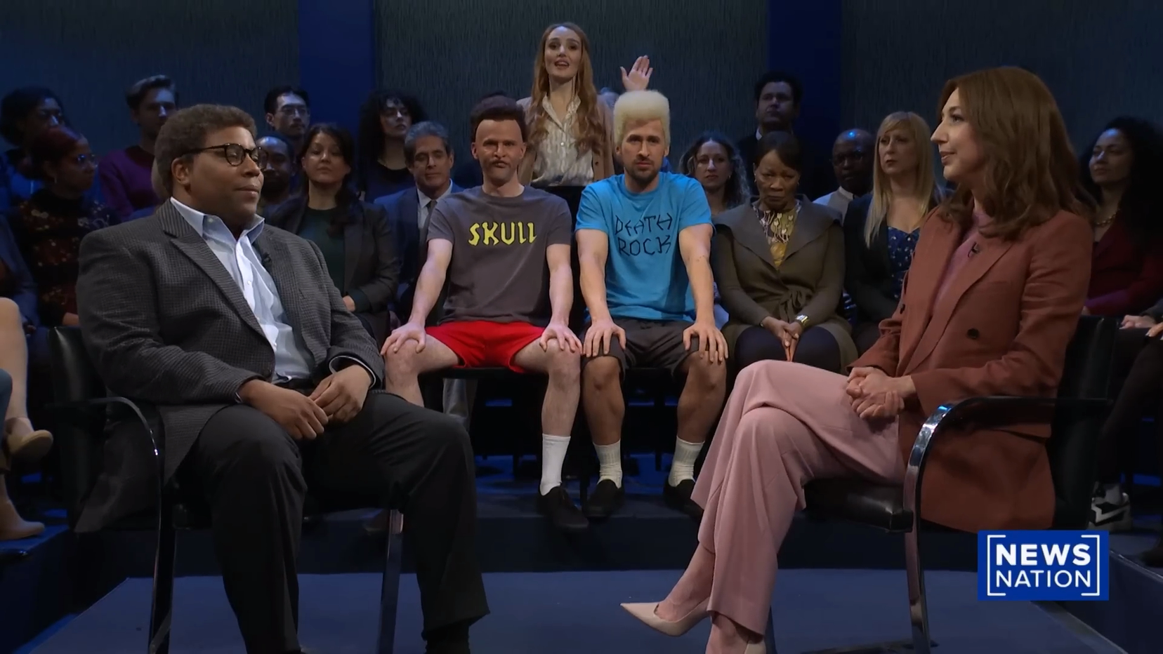 [SNL] 생방송 중인데 동료가 이러고 나타나면 어떡할 거임? mbti랑 반응알려줘 | 인스티즈