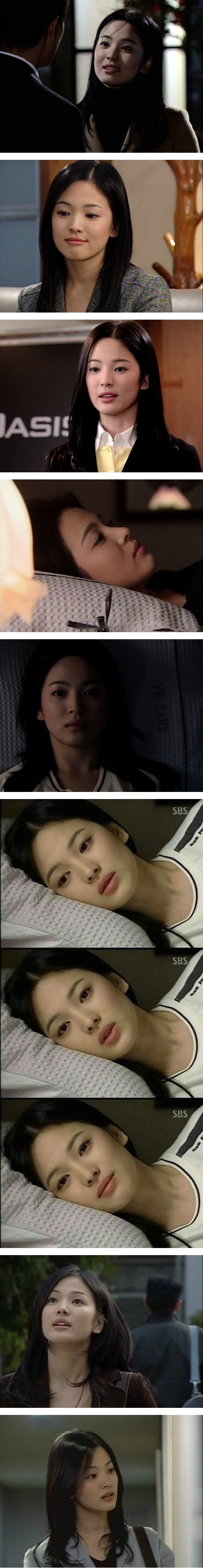 올인 찍을 당시 23살이었던 송혜교 | 인스티즈