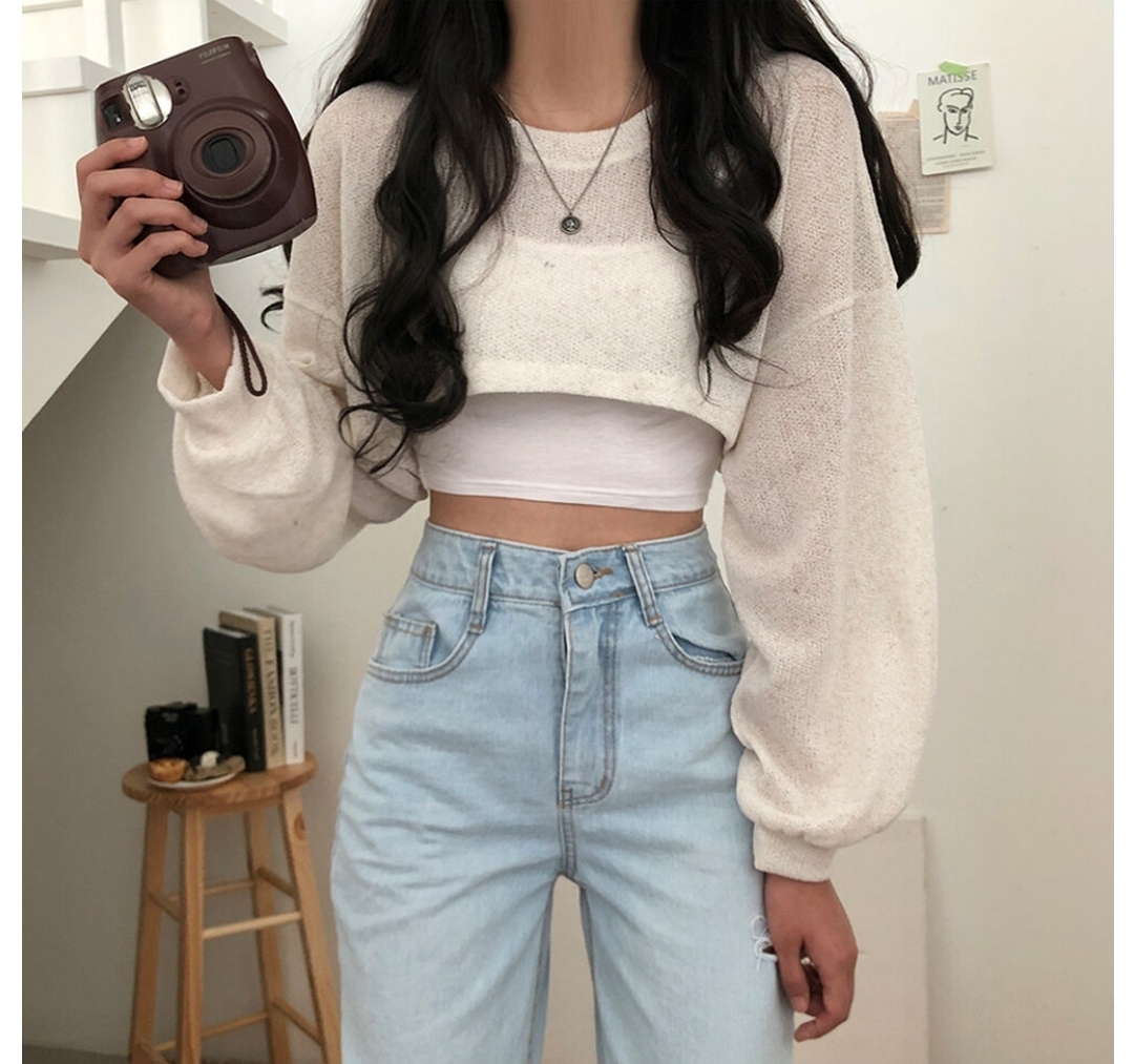 요즘 많이 보이는 인쇼 보세 크롭 상의들.jpg | 인스티즈