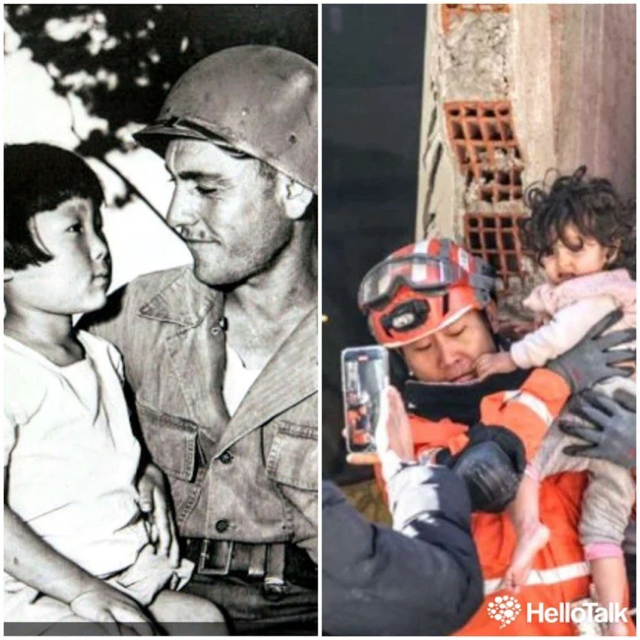 튀르키예 방송에 나온 한국구조대와 반응 | 인스티즈