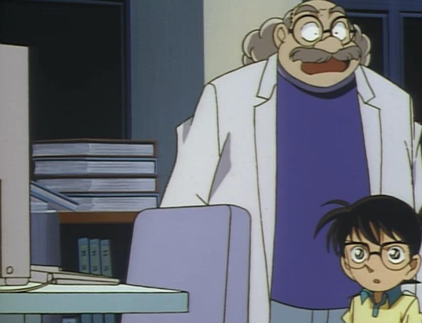 [명탐정코난] 검은 조직에서 온 여자와 대학교수 살인 사건 (후편) - 完 - | 인스티즈