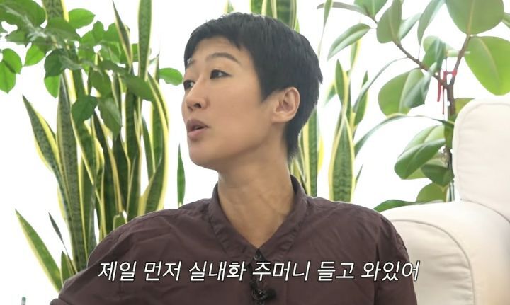 남동생이 홍진경을 언니라고 부른 이유 | 인스티즈
