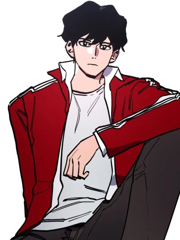 흑발은 클래식이다. - 웹툰 흑발 남캐 모음글 1 | 인스티즈