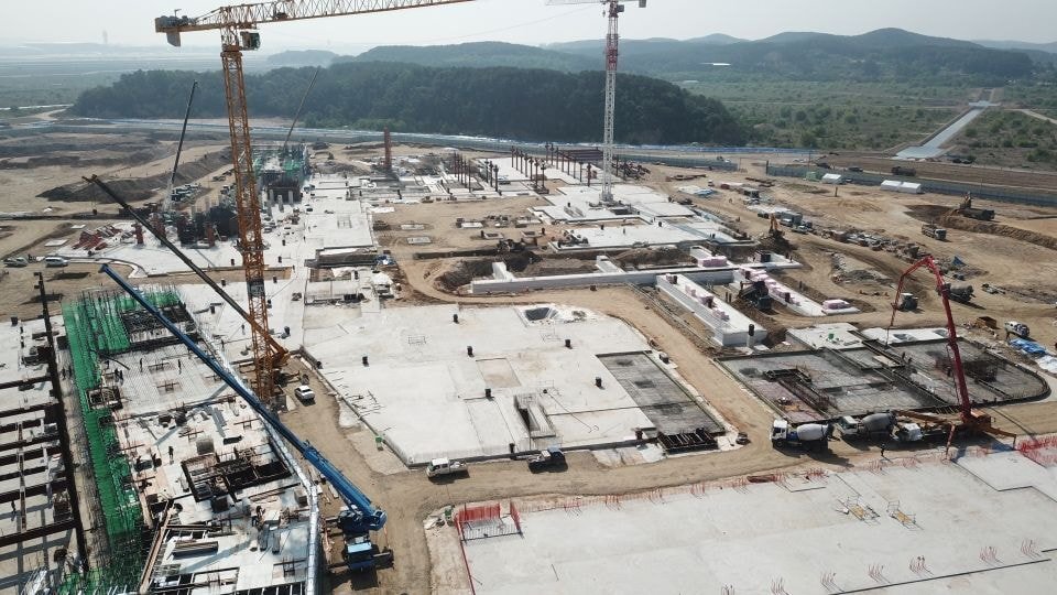 인천에 지어지고 있는 '파라마운트 무비파크 코리아' | 인스티즈