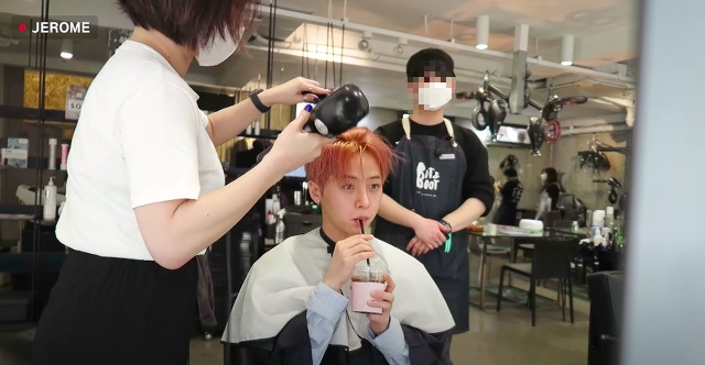 청담동 샵에서 130만원짜리 남돌 헤어 + 메이크업을 받은 유튜버 | 인스티즈