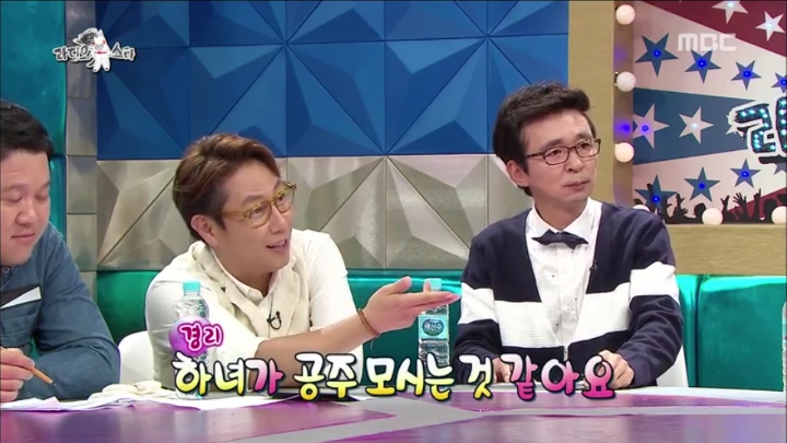 솔비 좋아하는것 같은 경리 (우리가 친해지고 싶은 언니 앞에서 보이는 모습) | 인스티즈