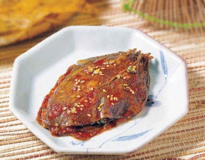 경상도만 먹는다는 낙엽반찬 | 인스티즈