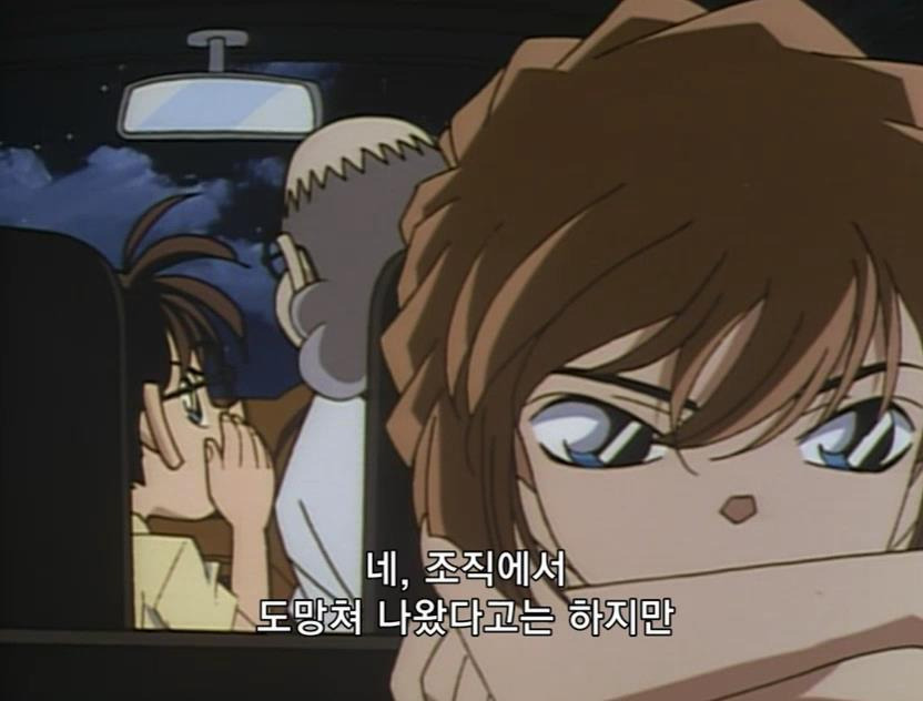 [명탐정코난] 검은 조직에서 온 여자와 대학교수 살인 사건 (전편) - 完 - | 인스티즈