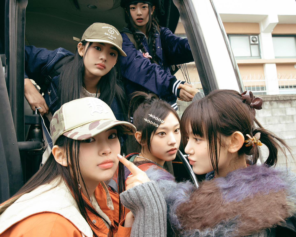 뉴진스가 말아주는 90년대 바이브 jpg | 인스티즈