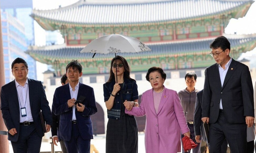 모아보면 더 환장하는 김건희 문화재 사적유용 | 인스티즈