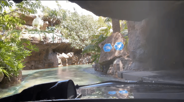 헐리우드 유니버셜 스튜디오 - 쥬라기 월드 더 라이드! .gif | 인스티즈