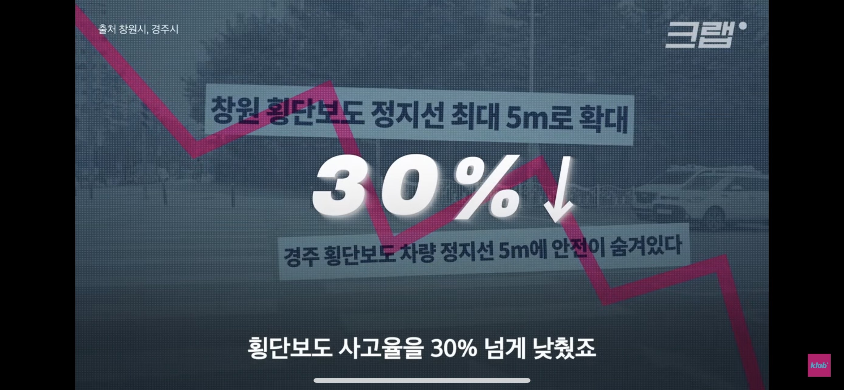 평범해 보이는 청주의 횡단보도가 특별한 이유 | 인스티즈